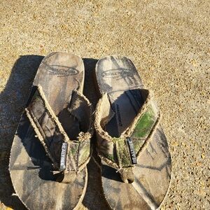 Realtree Camo Flip Flops